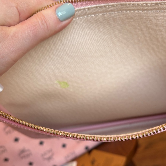 MCM Soft Pink Medium Liz Shopper - Picture 11 of 15